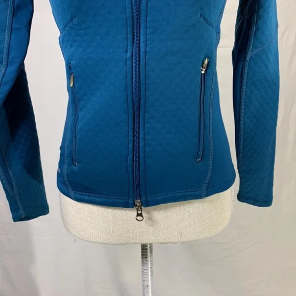 Nike Therma Fit Full Zip Dark Teal Hoodie Size XS - Picture 3 of 14